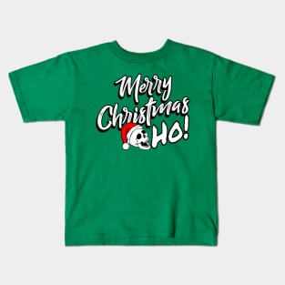 Merry Christmas Ho Skull Kids T-Shirt